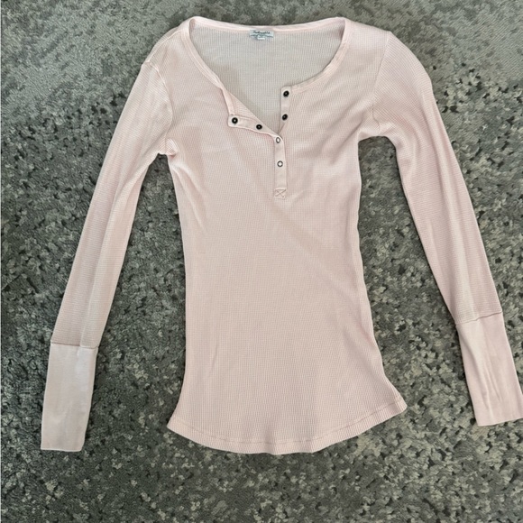 Set of 3!!! Splendid Thermal Forever Henley - Picture 1 of 4